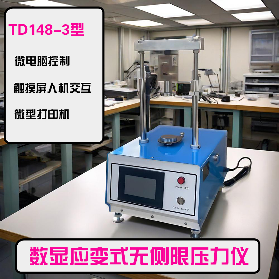 TD148-3型自动无侧限抗压强度仪